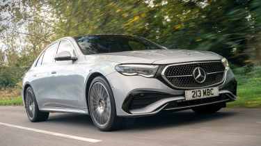 Mercedes E-class – front